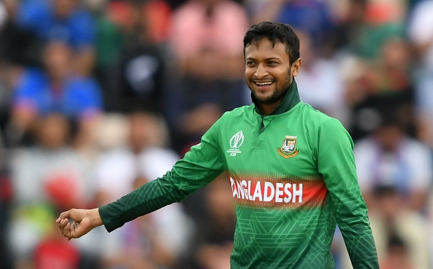 Shakib Al Hasan Returns To Bangladesh’s ODI Squad Against India