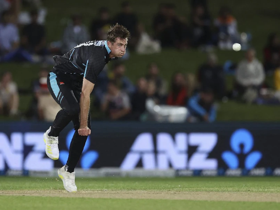 Tim Southee is the fifth New Zealand cricketer to achieve this feat in one-day internationals.