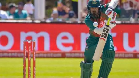 In one-day international matches versus India, Litton Das will head Bangladesh