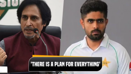 After Ramiz Raja’s statement, Babar Azam lashes out at a journalist.