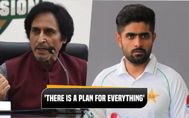 After Ramiz Raja’s statement, Babar Azam lashes out at a journalist.