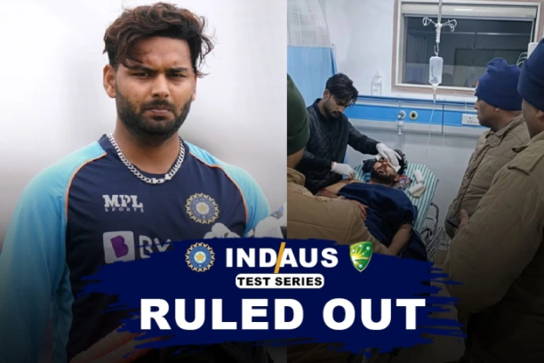 Rishabh Pant is uncertain for the Australia series and the IPL 2023