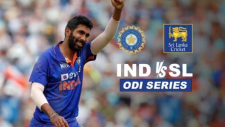 IND vs SL 2023: Jasprit Bumrah has been named to the ODI team