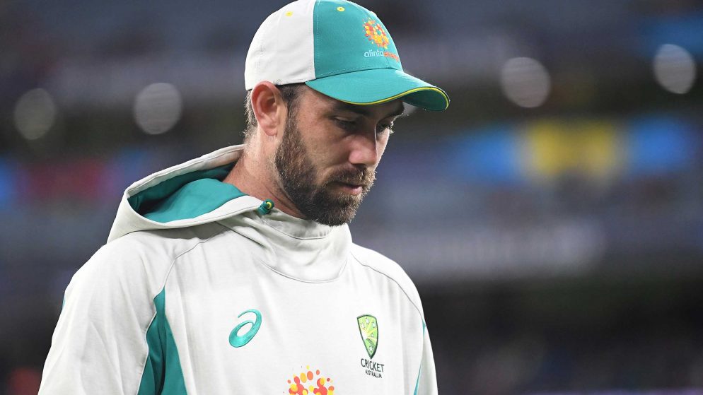 Healing has taken longer than I would have liked: Glenn Maxwell
