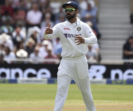 Virat Kohli recalls a humorous on-board event from the England 2014 tour