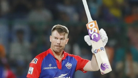 David Warner has surpassed Rohit Sharma as the IPL’s leading run-scorer against the Kolkata Knight Riders.