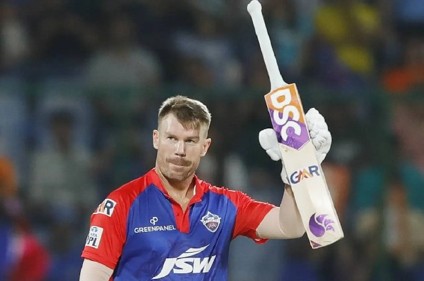 David Warner has surpassed Rohit Sharma as the IPL’s leading run-scorer against the Kolkata Knight Riders.