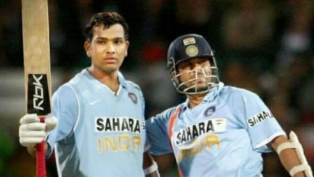  Rohit Sharma recollects his first close meeting with Sachin Tendulkar