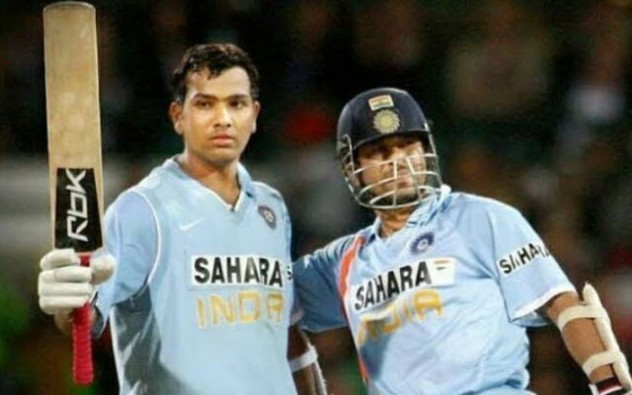  Rohit Sharma recollects his first close meeting with Sachin Tendulkar