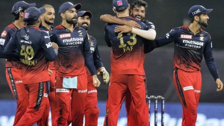 With three games remaining, how can RCB still qualify for the playoffs?