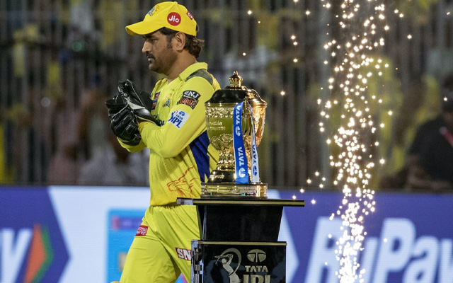 MS Dhoni becomes the first cricketer in tournament history to play 250 games