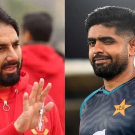 Saeed Ajmal lauds Babar Azam asks fans not to criticise him