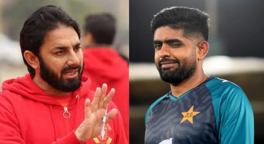 Saeed Ajmal lauds Babar Azam asks fans not to criticise him