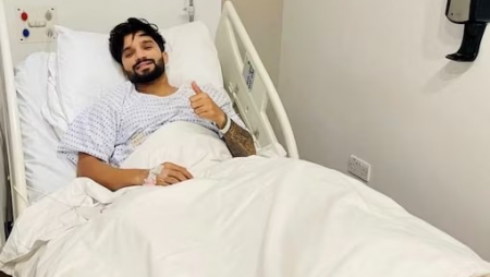 Rajat Patidar undergoes surgery