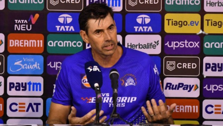 Stephen Fleming discusses “home advantage” ahead of Qualifier 1