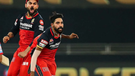 Virat Kohli and Mohammed Siraj are dazed when the RCB drop out of the present season