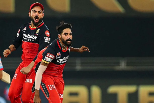 Virat Kohli and Mohammed Siraj are dazed when the RCB drop out of the present season