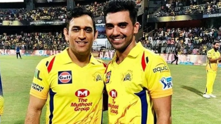 Deepak Chahar gives fitness update ahead of IPL 2023 final