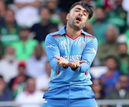 Rashid Khan will miss the first two ODIs due to a lower-back injury