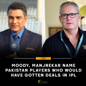 Sanjay Manjrekar and Tom Moody select Pakistan players who may have become IPL favorites