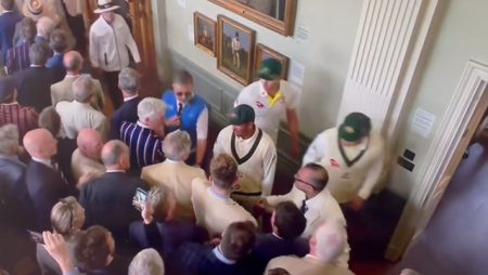 As a result of the altercation in the Lord’s Long Room, MCC members may be expelled