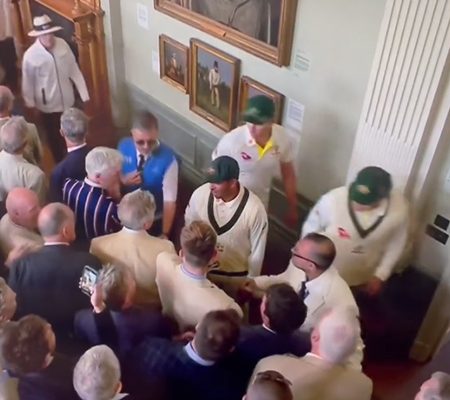 As a result of the altercation in the Lord’s Long Room, MCC members may be expelled