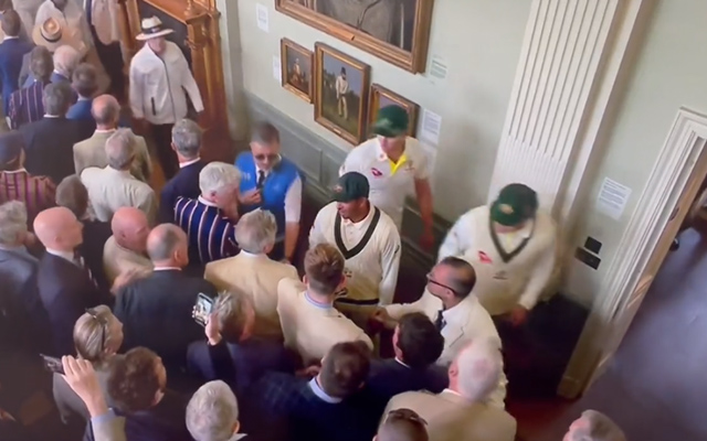 As a result of the altercation in the Lord’s Long Room, MCC members may be expelled