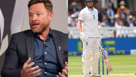 Ian Bell holds Bairstow accountable for the latter’s contentious dismissal at the Lord’s Test.