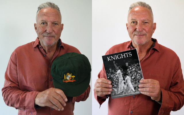 England veteran Ian Botham has sold his 1981 Ashes memorabilia for a large sum.