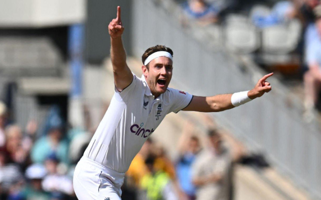 Stuart Broad joins James Anderson as the only bowler with 600 Test wickets.