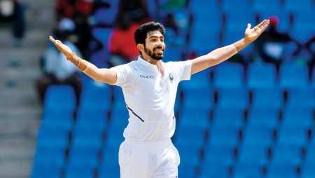 Curtly Ambrose praises Jasprit Bumrah for being a unique fast bowler.