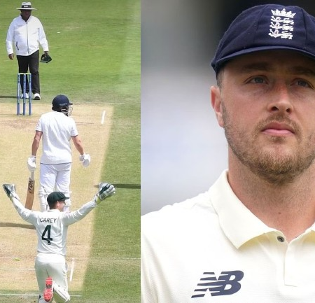 Jonny Bairstow’s questionable ejection, according to Ollie Robinson