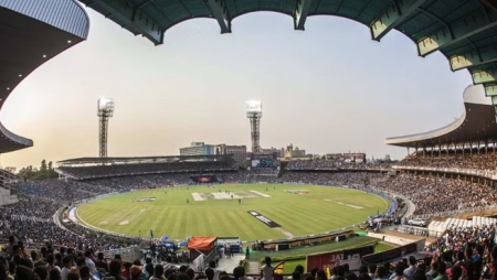 Tickets for future ODI World Cup games at Eden Gardens have rates announced by CAB Chief Snehasish Ganguly.