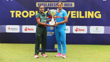 Bangladesh is the favorite, but we are optimistic because we are playing in our own backyard: Nigar Sultana Joty