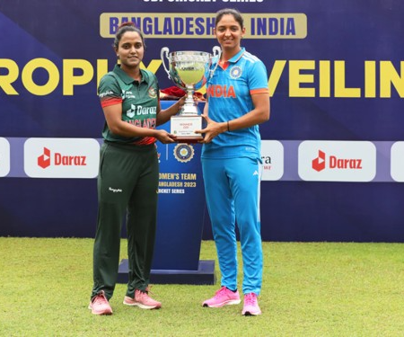 Bangladesh is the favorite, but we are optimistic because we are playing in our own backyard: Nigar Sultana Joty