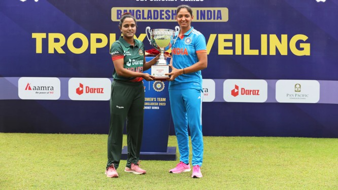 Bangladesh is the favorite, but we are optimistic because we are playing in our own backyard: Nigar Sultana Joty