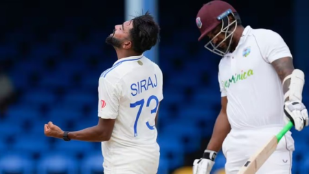 It’s difficult to get a five-fer on such a flat wicket: Siraj