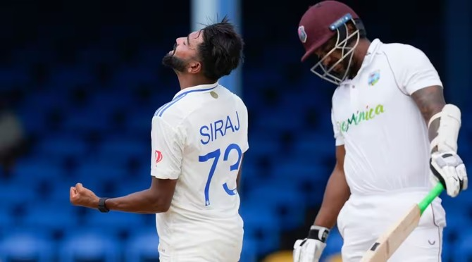 It’s difficult to get a five-fer on such a flat wicket: Siraj