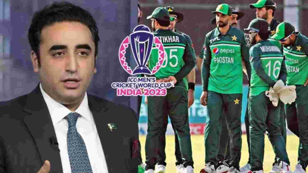 Bilawal Bhutto will make a decision on Pakistan’s World Cup participation.