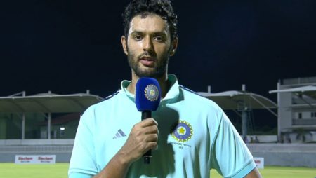 Shivam Dube on the advice he received from MS Dhoni following the Deodhar Trophy masterclass