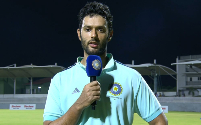 Shivam Dube on the advice he received from MS Dhoni following the Deodhar Trophy masterclass