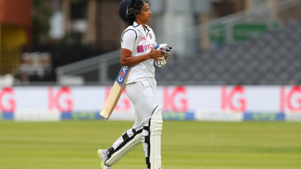 Harmanpreet KaurI definitely want more Test matches