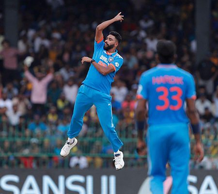 Mohammed Siraj: The boy who went above and beyond what was expected of him.