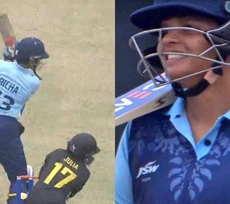 On their Asian Games debut, India Women score their fastest-ever T20I innings