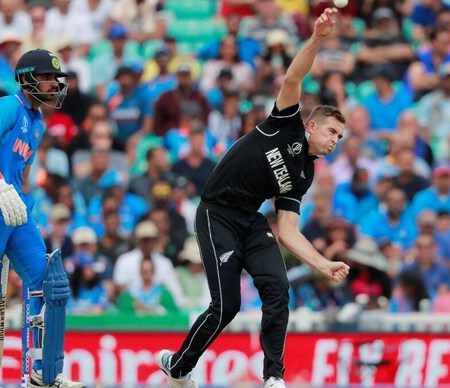 Tim Southee announced that he will travel to India, and Kyle Jamieson will accompany him for training.