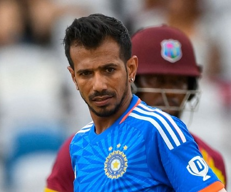 Yuzvendra Chahal has signed with Kent and will play three County Championship matches.