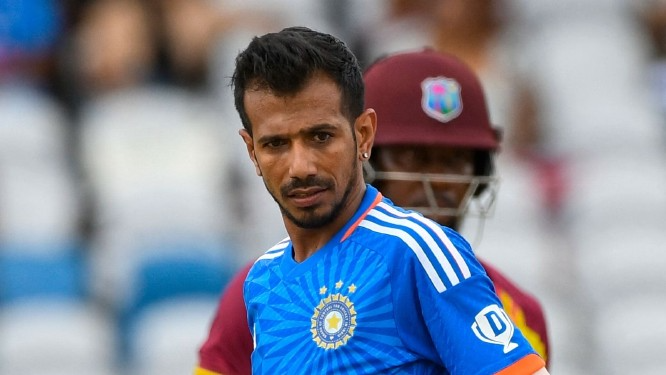 Yuzvendra Chahal has signed with Kent and will play three County Championship matches.