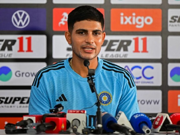 Shubman Gill discusses India’s strategy for dealing with Pakistan’s dangerous pace trio.