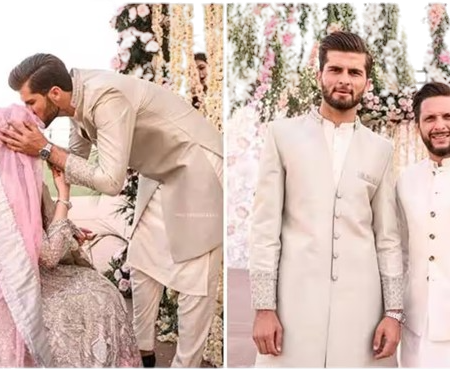 Shaheen Afridi marries Shahid Afridi’s daughter Ansha Afridi