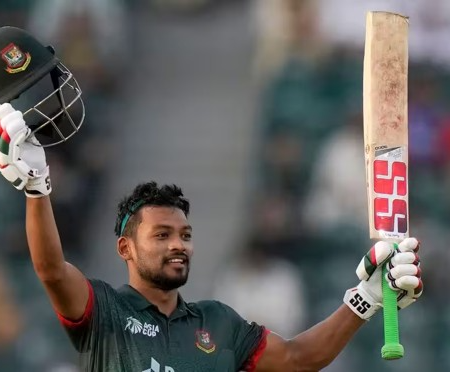 Bangladesh will be led by Najmul Hossain Shanto in the final ODI in New Zealand